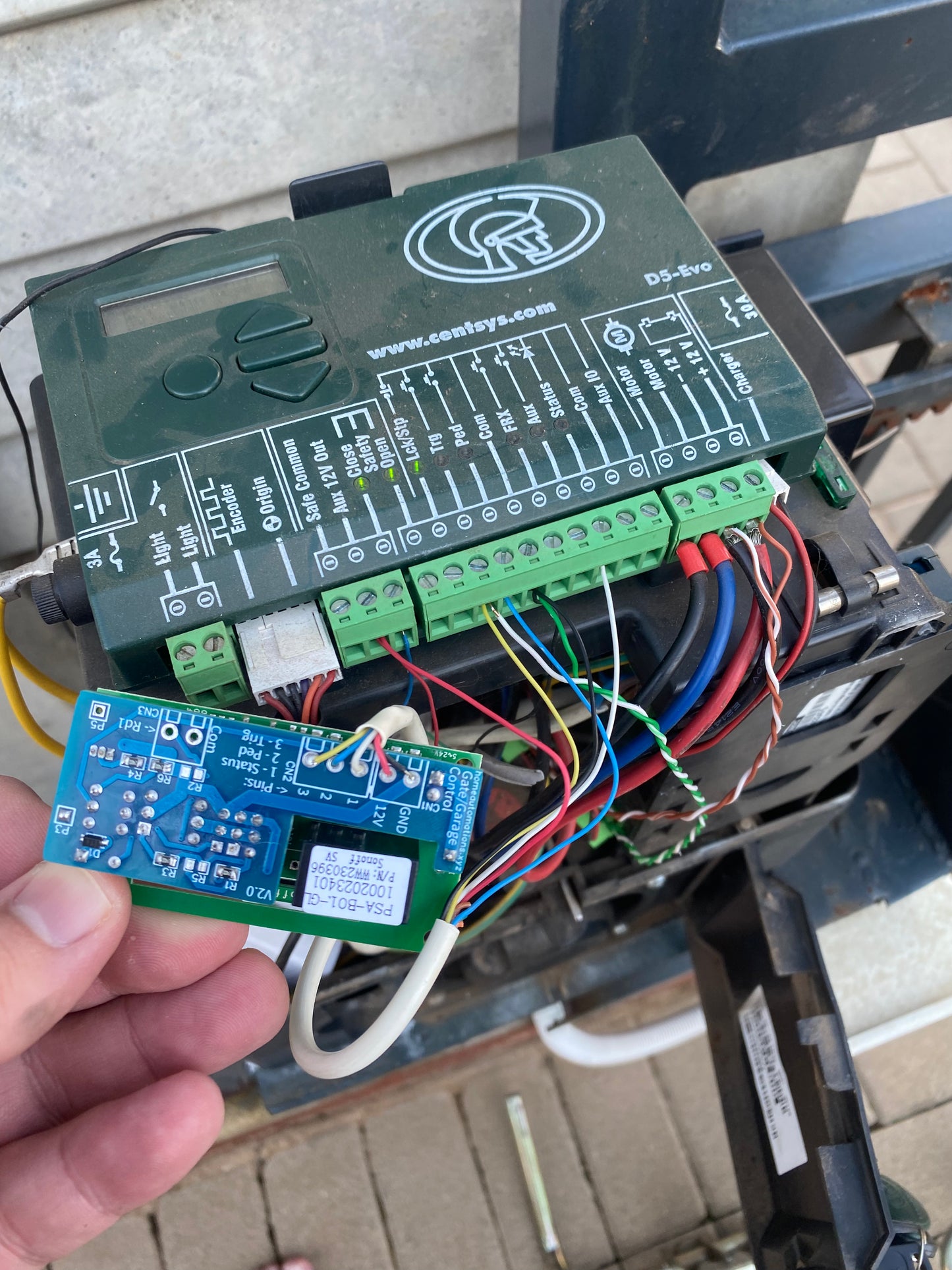 Smart Gate Controller - Home Assistant