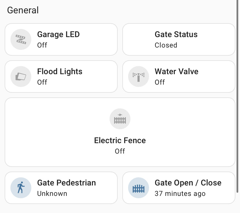 Smart Gate Controller - Home Assistant