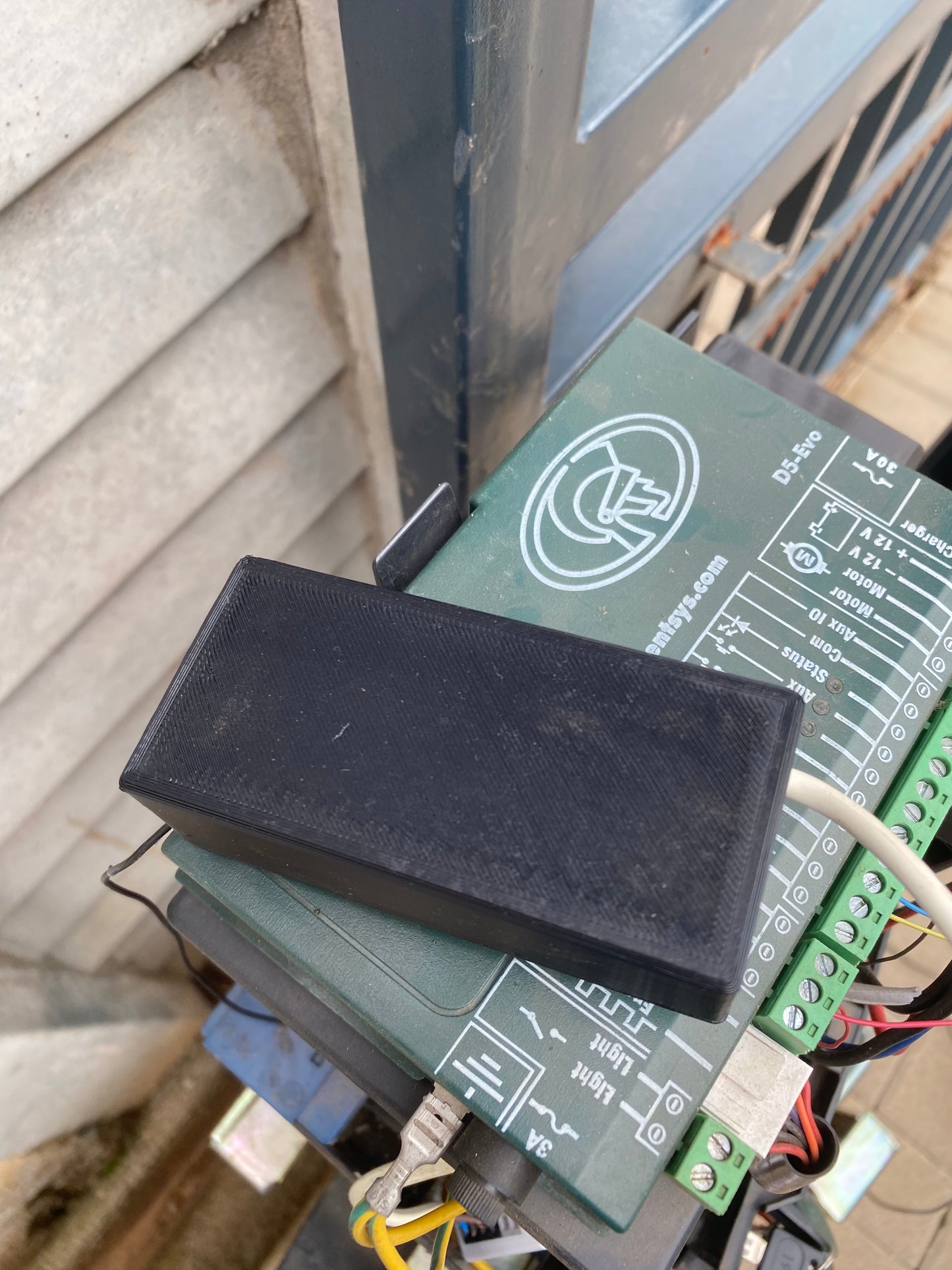 Smart Gate Controller - Home Assistant - 3D Printed housing