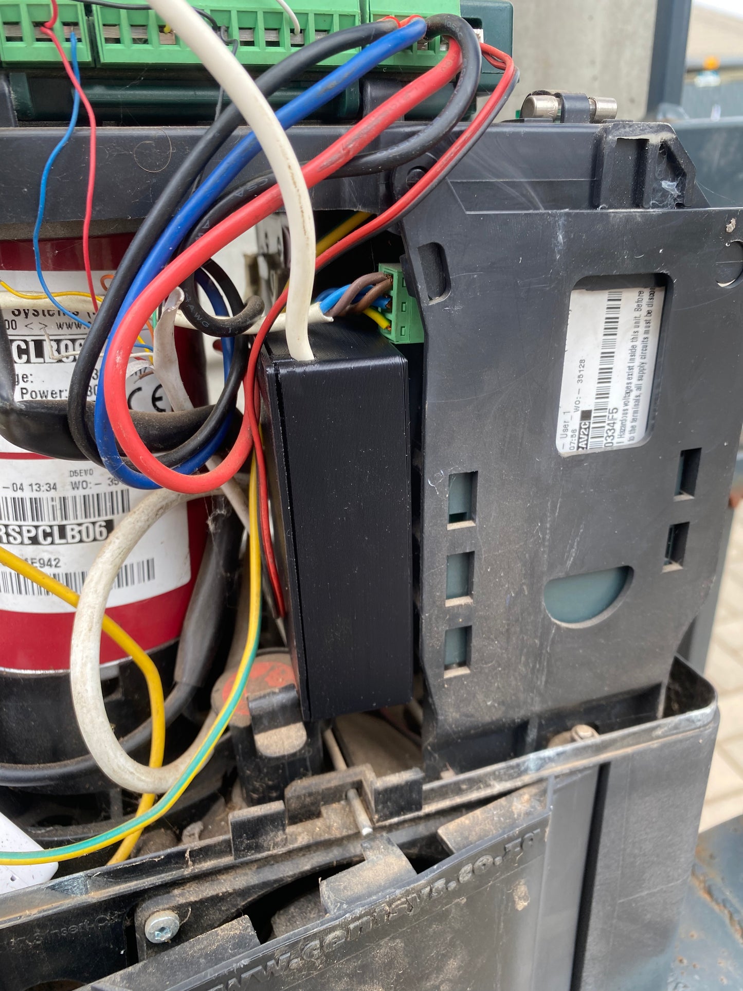 Smart Gate Controller - Home Assistant - 3D Printed housing