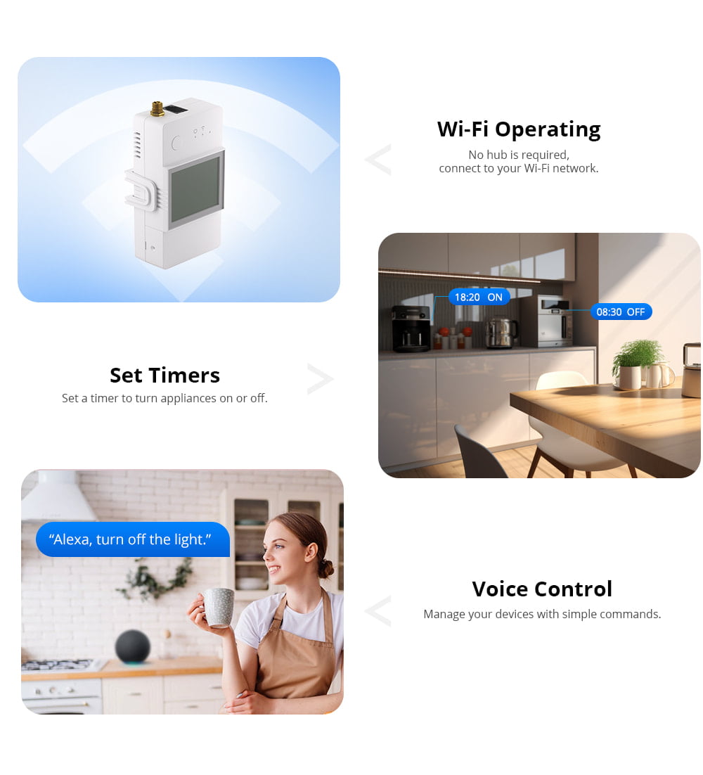 SONOFF POW Ring Smart Power Meter POWCT
