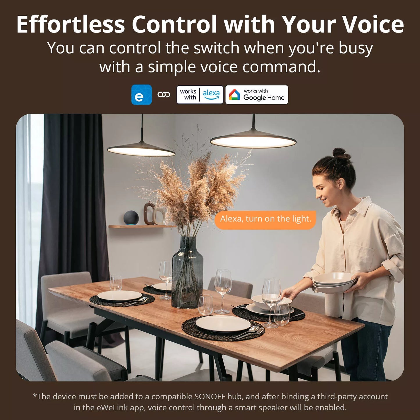 SONOFF Zigbee Smart Wall Switch ZBM5 – No Neutral