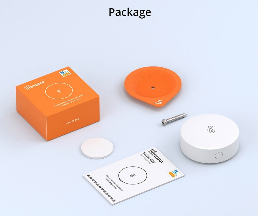 SONOFF Zigbee Temperature and Humidity Sensor SNZB-02P