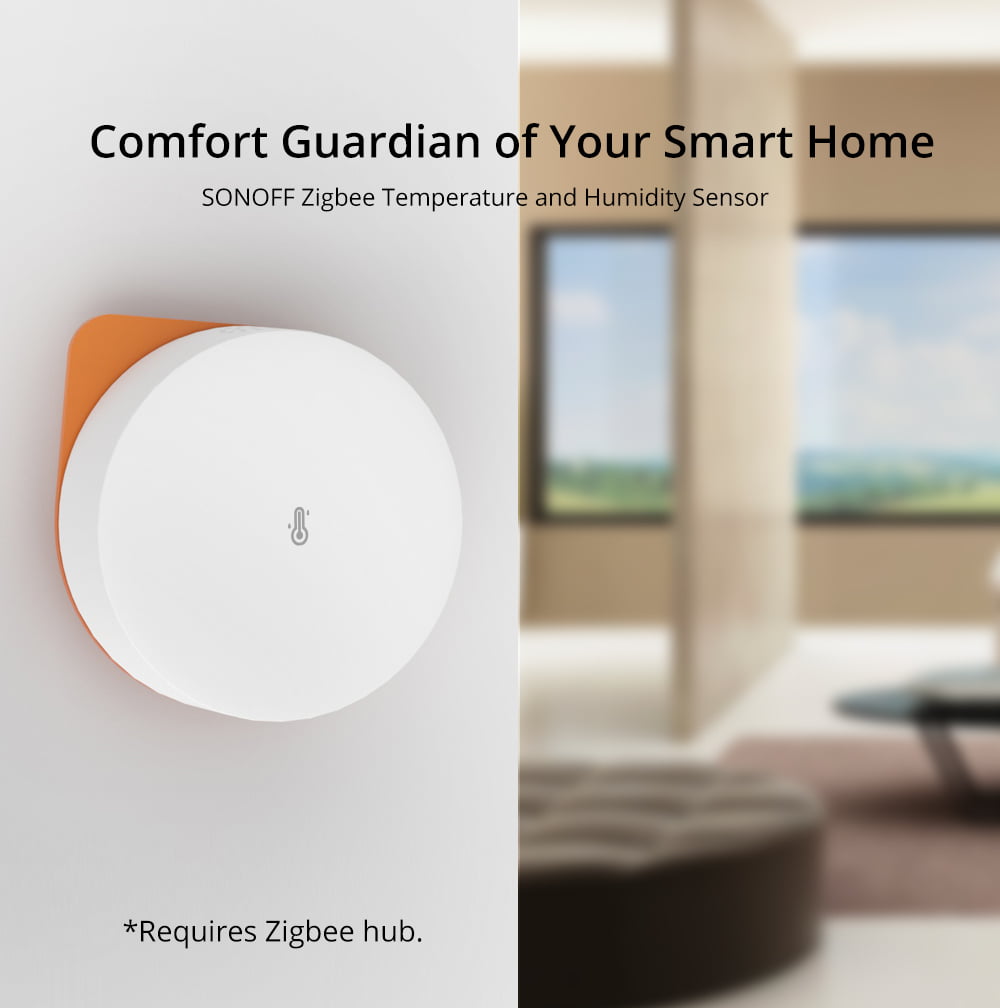 SONOFF Zigbee Temperature and Humidity Sensor SNZB-02P