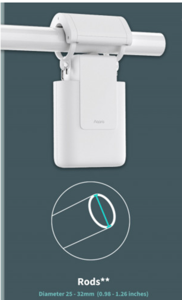 Aqara - Controller - Curtain Driver E1 - Rod Version