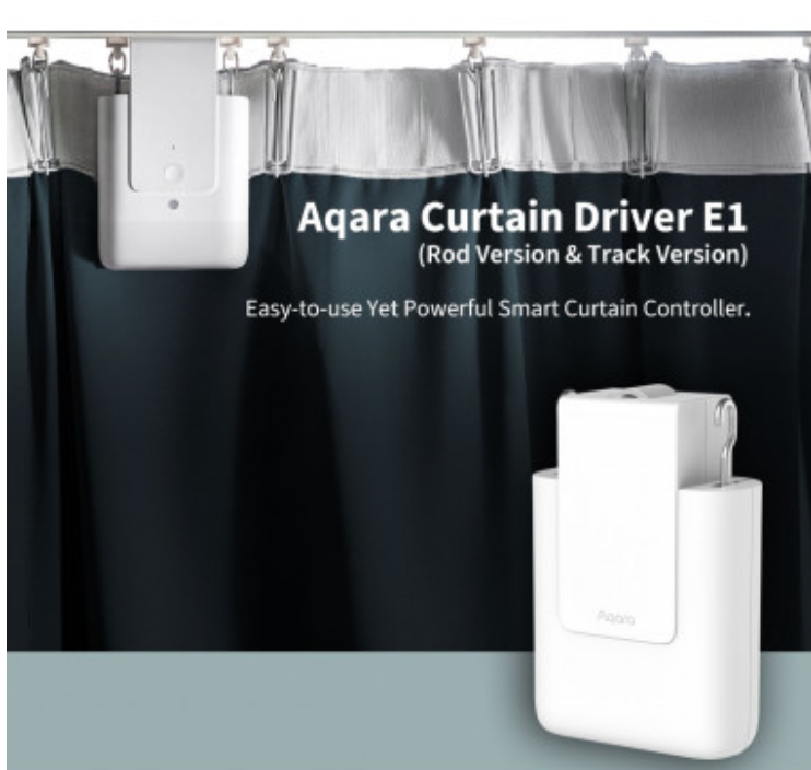 Aqara - Controller - Curtain Driver E1 - Rod Version