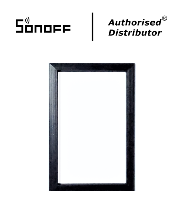 Border/Frame for Sonoff Light Switches 3D Printed