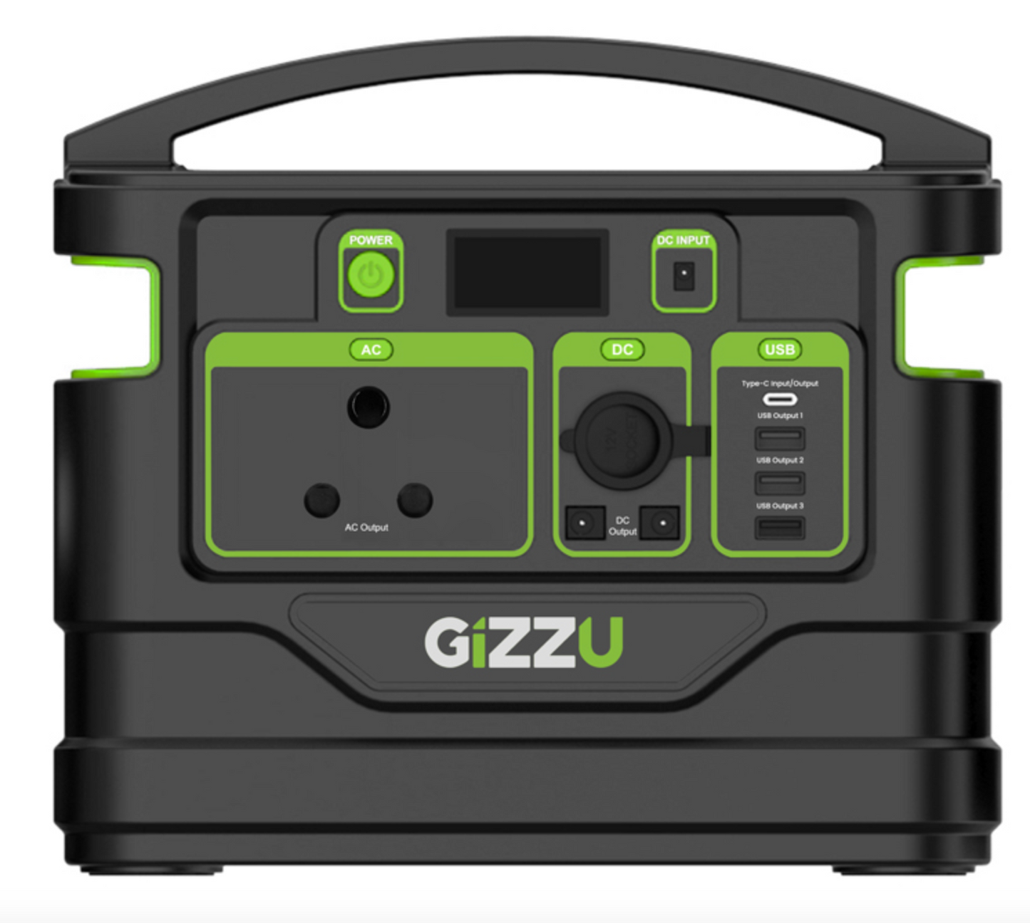 GIZZU 296Wh Portable Power Station 1 x 3 Prong SA Plug Point