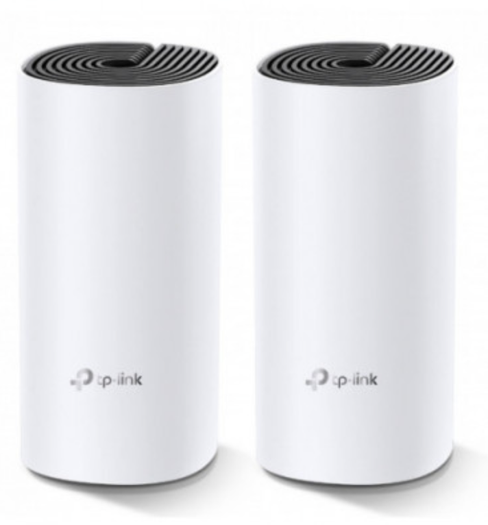 TP-Link Deco M4 AC1200 router Whole-Home Mesh System (2 Pack)
