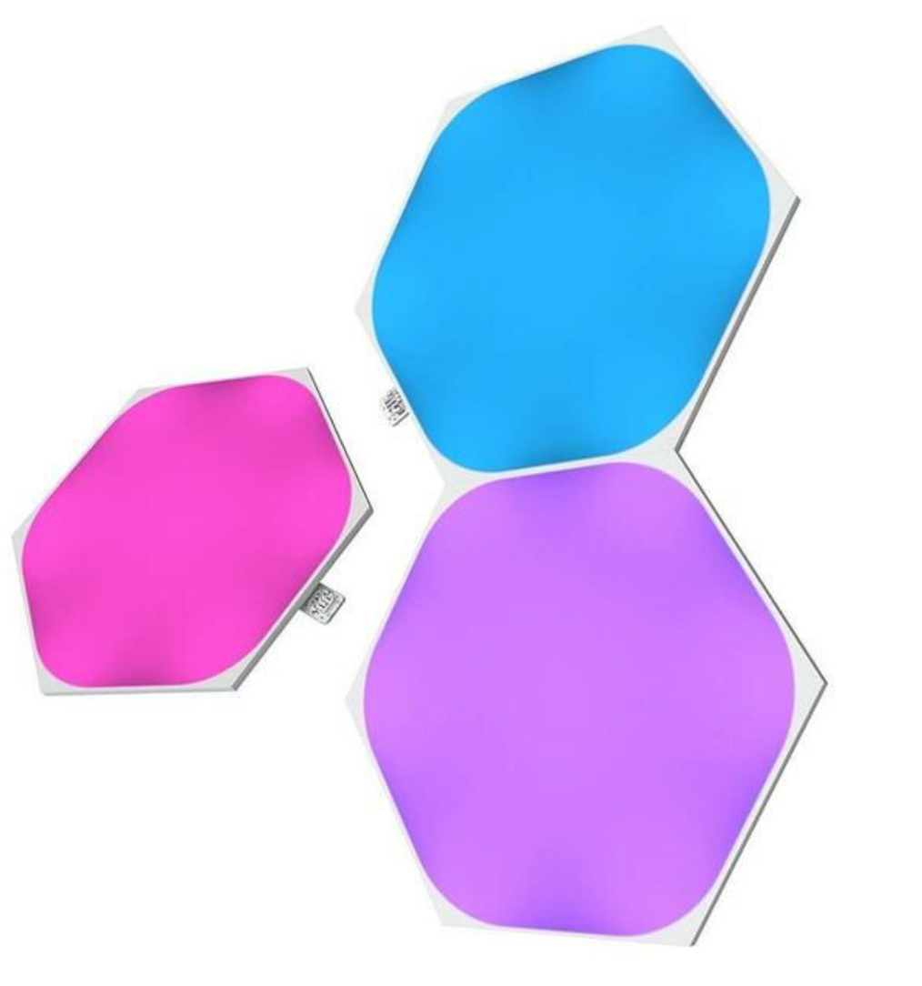 Nanoleaf Shapes Hexagon 3 Pack