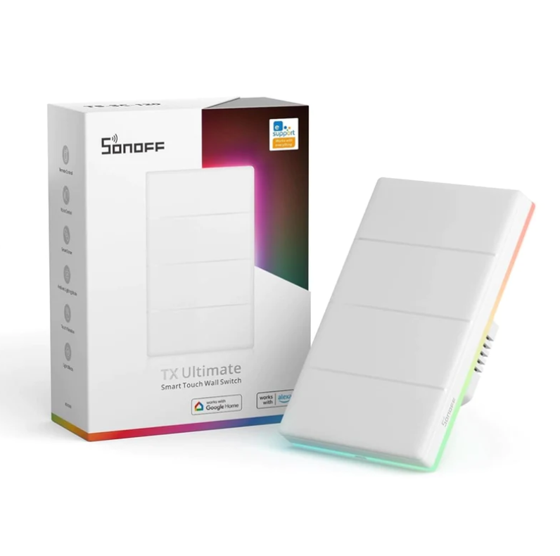 Sonoff T5 US 1/2/3/4 Gang