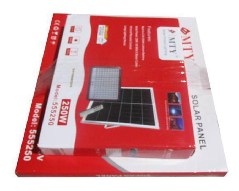 250w Solar LED Flood Light