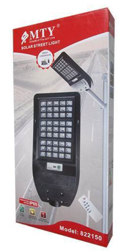 150w Solar Street Light LED