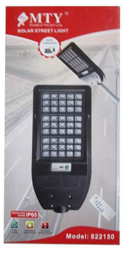 150w Solar Street Light LED