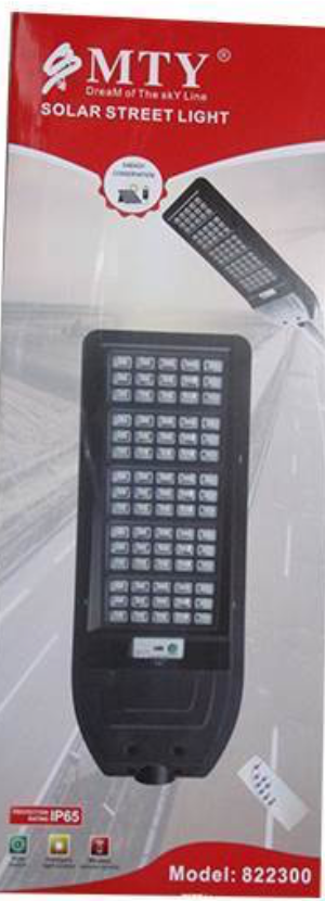 300w Solar Street Light LED