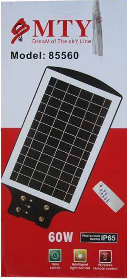 60w Solar Street Light LED