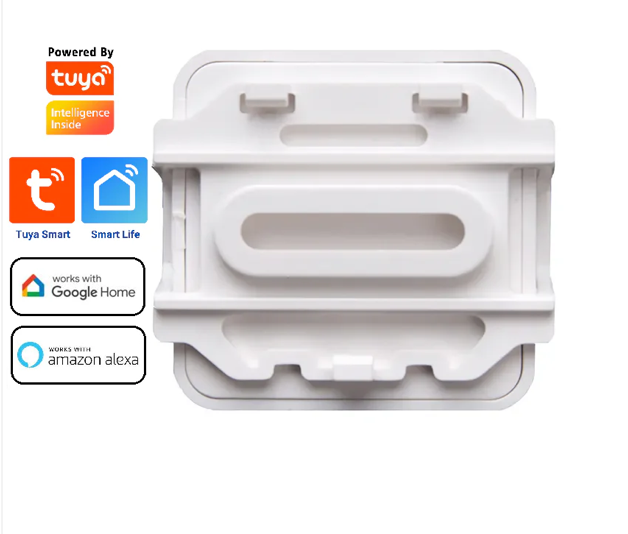 Smart Life Tuya WIFI Gate Garage Door Opener Mini Switch Inching Relay w/ Contact Sensor | 240V