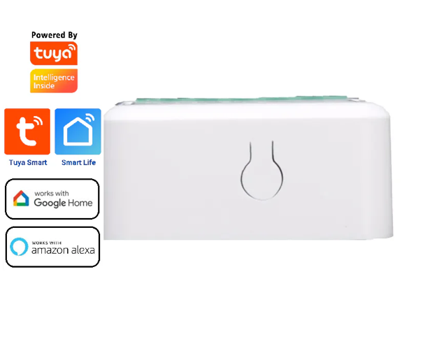 Smart Life Tuya WIFI Gate Garage Door Opener Mini Switch Inching Relay w/ Contact Sensor | 240V