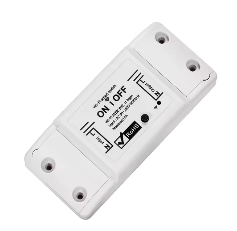 Smart Life Tuya WIFI 1CH 10A 2200W 2.2KW Switch w/ Power Monitor