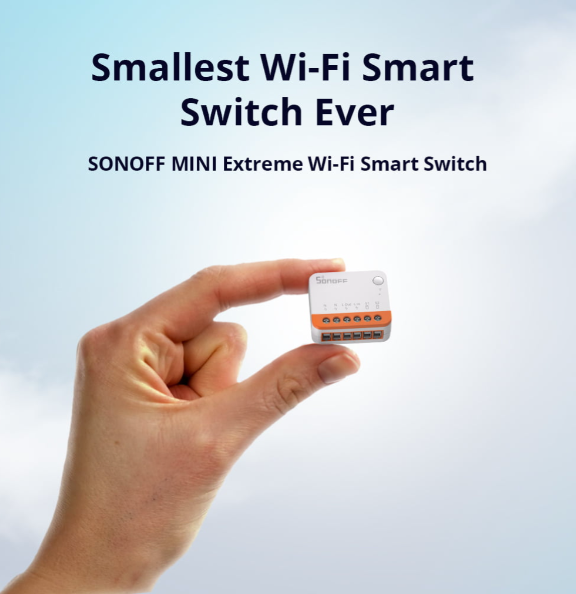 Sonoff Mini R4 – Extreme Wi-Fi Smart Switch