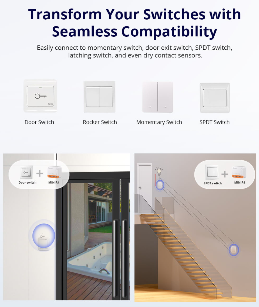 Sonoff Mini R4 – Extreme Wi-Fi Smart Switch