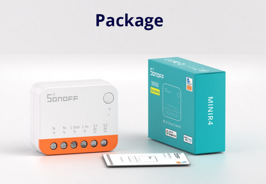 Sonoff Mini R4 – Extreme Wi-Fi Smart Switch