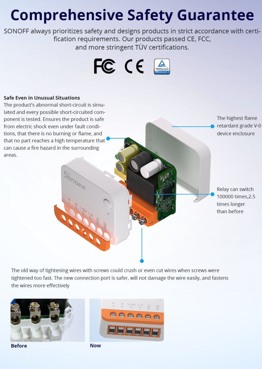 Sonoff Mini R4 – Extreme Wi-Fi Smart Switch