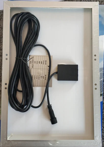 25Watt Solar LED Outdoor Floodlight