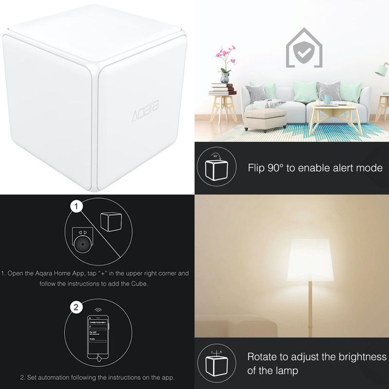 Aqara Cube - Smart Controler for Home Automation (REQUIRES AQARA HUB)