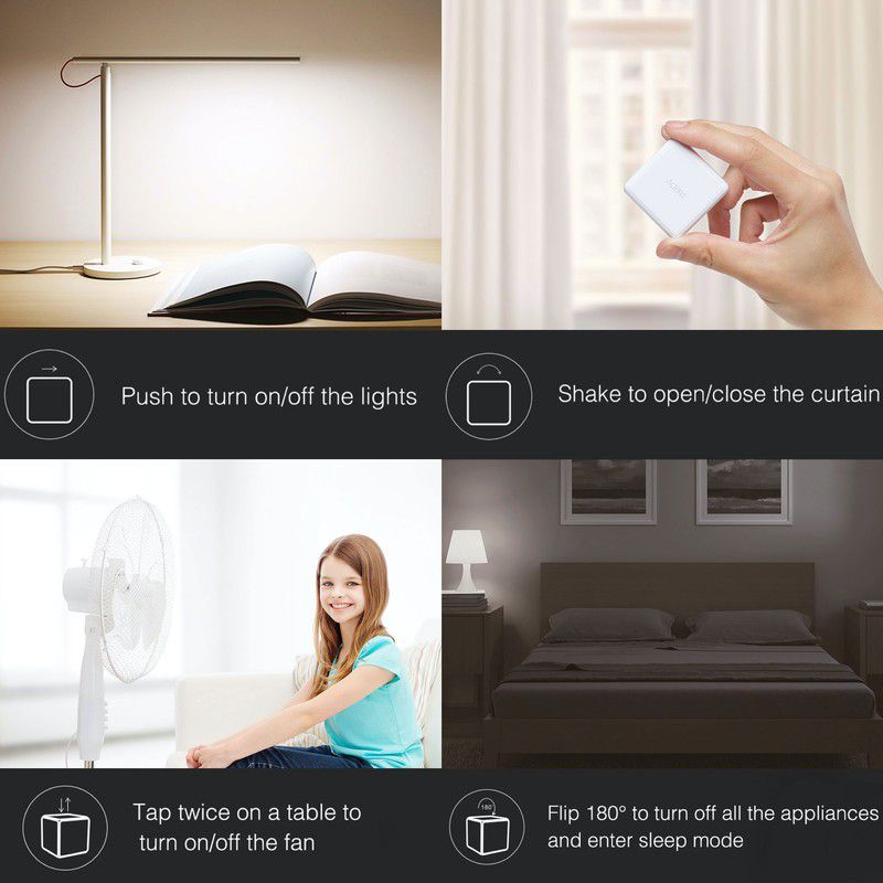 Aqara Cube - Smart Controler for Home Automation (REQUIRES AQARA HUB)