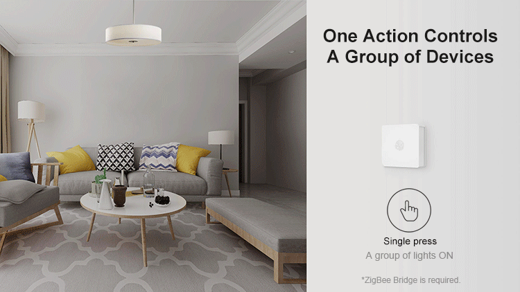 Sonoff Zigbee Button