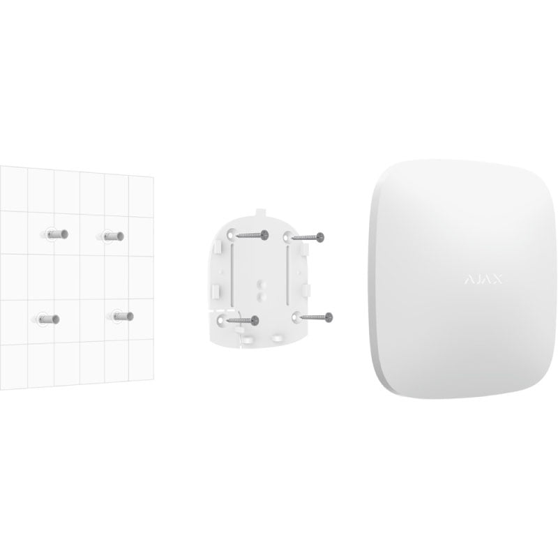 Ajax Hub 2 Plus – 200 Zone Control Panel including MotionCam support