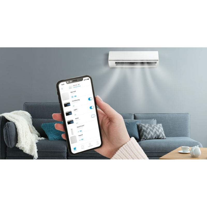 Ajax WallSwitch – a Wireless 220v Power Relay with Energy Monitor
