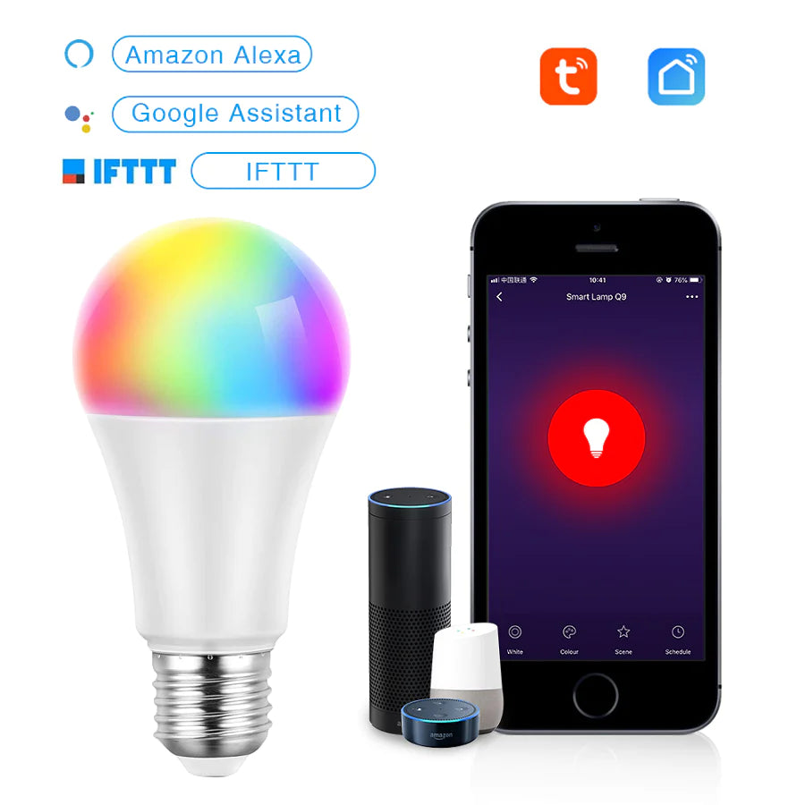 EACHEN WiFi RGB LED BULB RGB-W-10W (Tuya Smart Life)