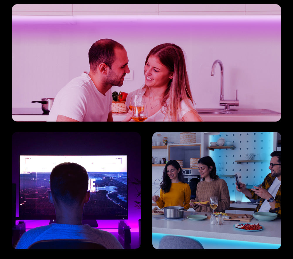 L2 Smart LED Light Strip kit 5M
