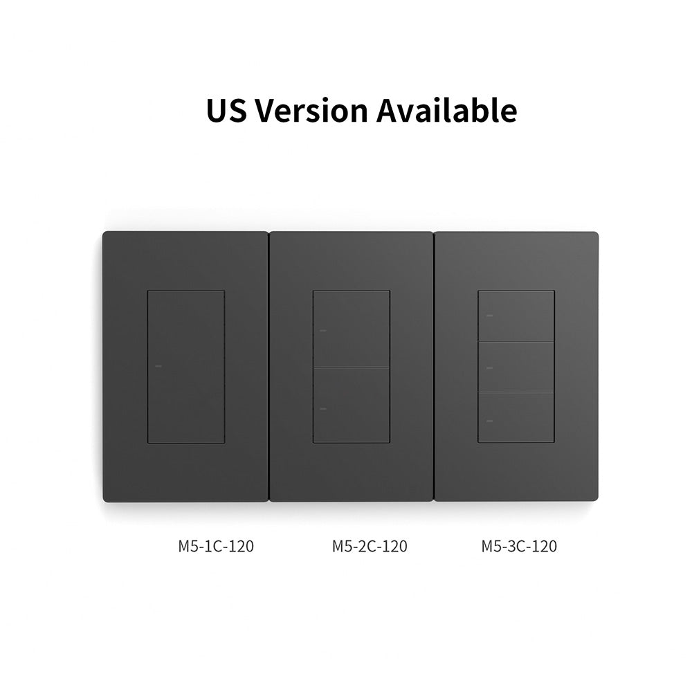 SONOFF M5 US WiFi Wall Switches