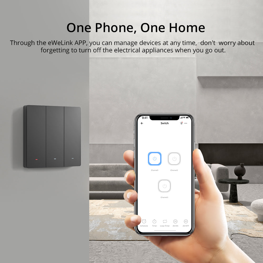 SONOFF M5 US WiFi Wall Switches