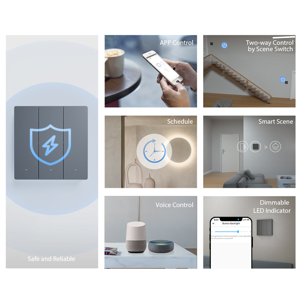 SONOFF M5 US WiFi Wall Switches