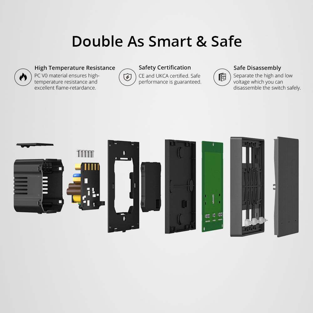 SONOFF M5 US WiFi Wall Switches