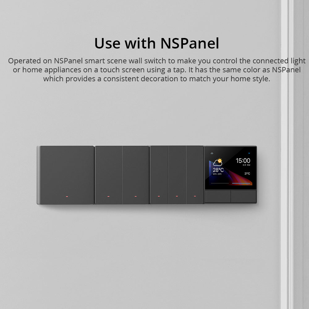 SONOFF M5 US WiFi Wall Switches