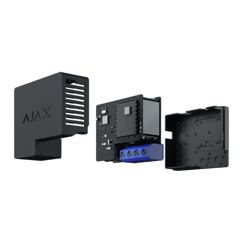Ajax WallSwitch – a Wireless 220v Power Relay with Energy Monitor