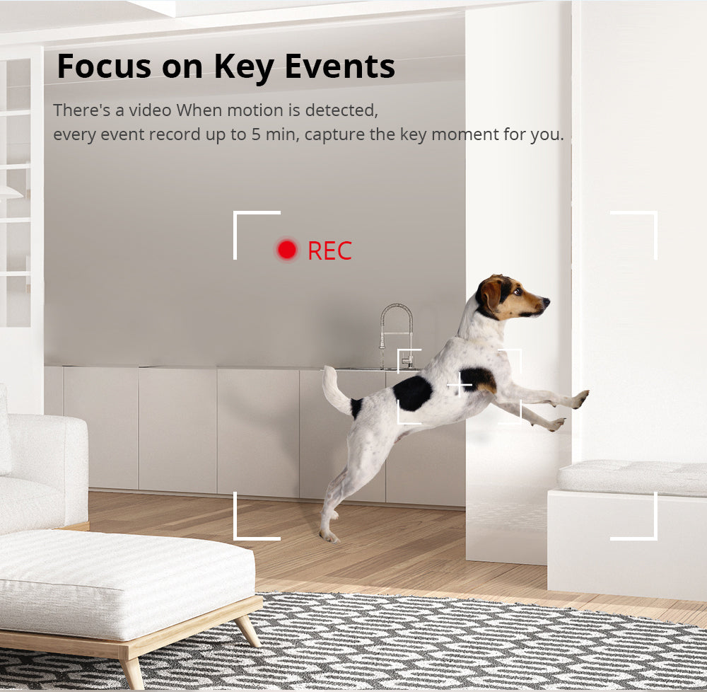 SONOFF CAM Slim Wi-Fi Smart Security Camera