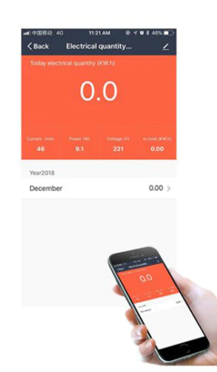 Smart WiFi Plug – with Power Meter