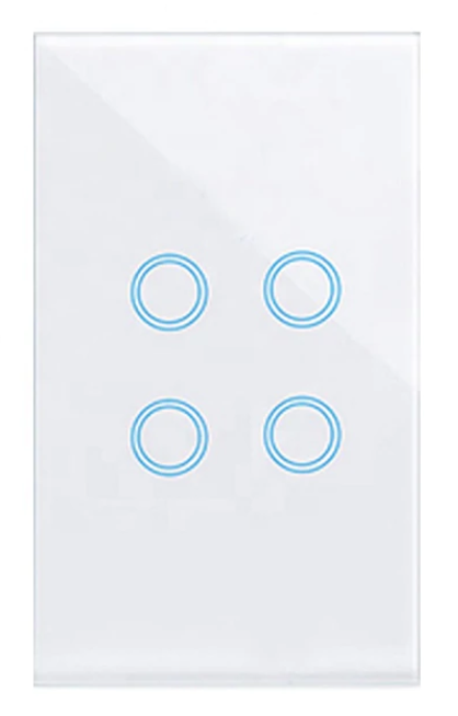EACHEN WiFi Smart Touch Switch-L-RF-US - (NO NEUTRAL REQUIRED) (EWelink APP)