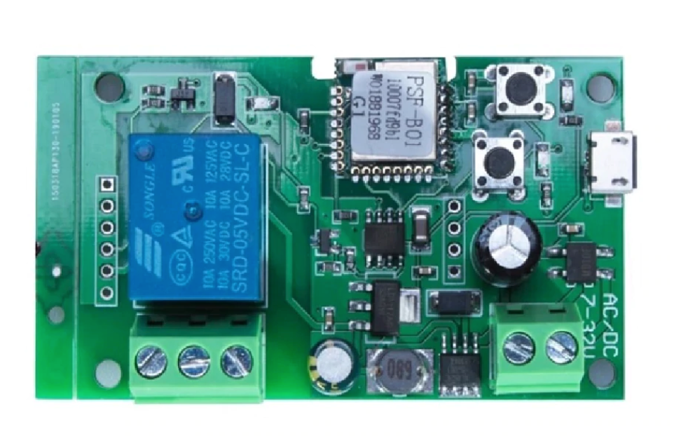 Sonoff SV Inching/Self Locking Wifi Wireless Switch 5V-24v
