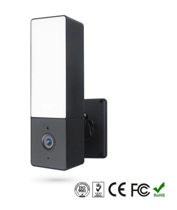 WIFI CONTROL SMART LIFE TUYA 2.0MP FLOOD LED LIGHT WITH HD CAMERA