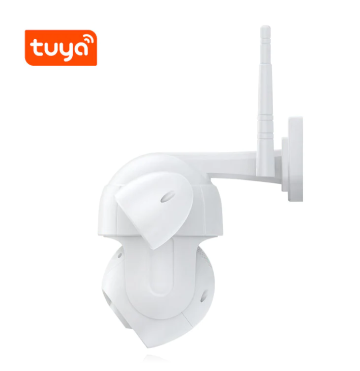 WIFI CONTROL SMART LIFE TUYA WATERPROOF OUTDOOR 5MP HD PTZ FLOODLIGHT CCTV CAMERA