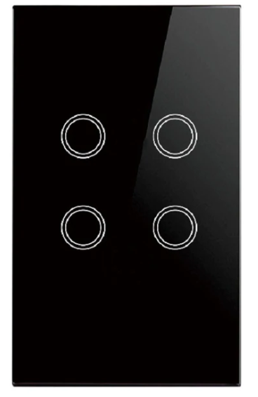 EACHEN WiFi Smart Touch Switch-L-RF-US - (NO NEUTRAL REQUIRED) (EWelink APP)