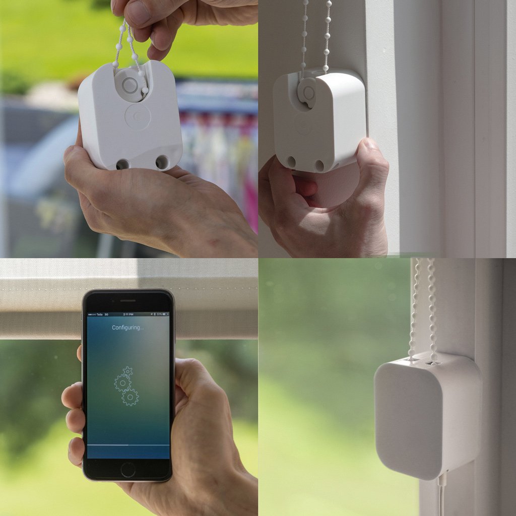 Soma Blinds - with solar charge