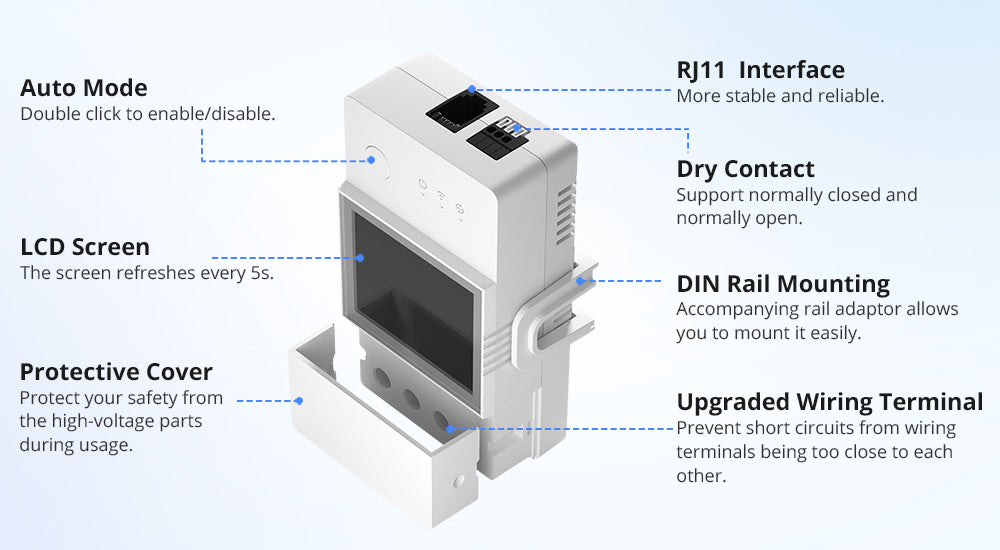 Sonoff TH20 Elite (Sensor sold separately)